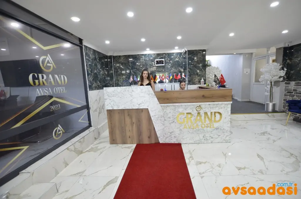 grand avşa otel