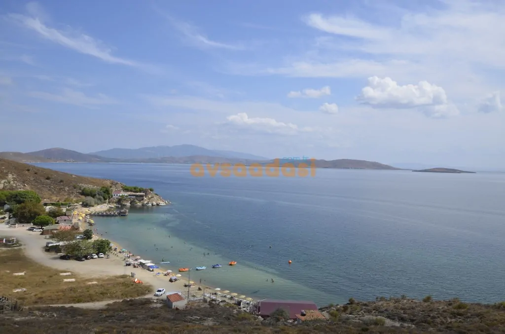 altinkum plaji avsa