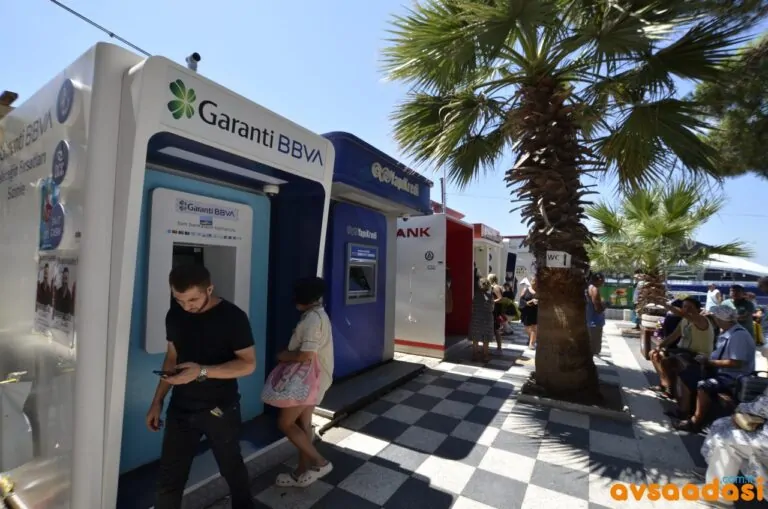 Avşa Adası Banka Şubeleri ve ATM’ler