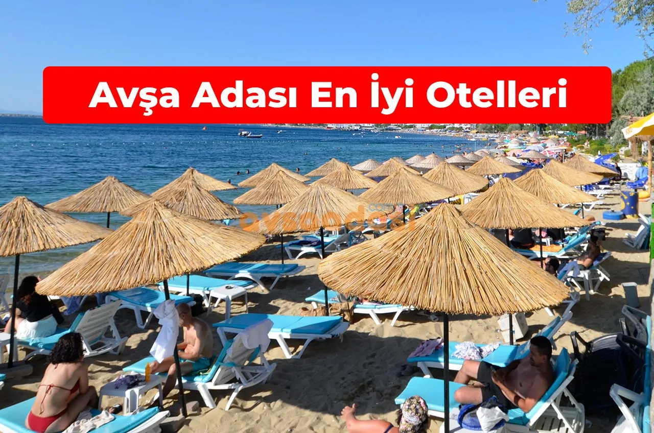 avşa adası en iyi otelleri
