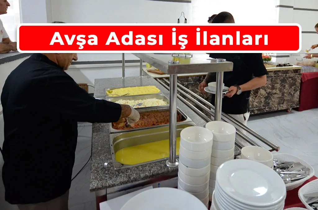 Avşa Adası İş İlanları
