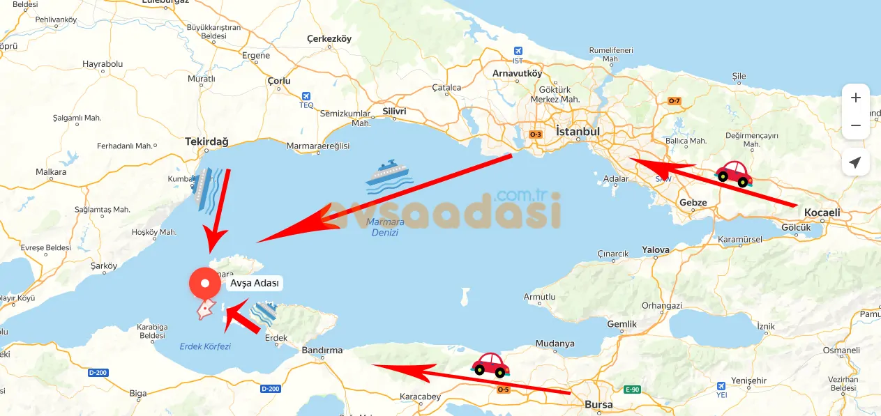 Avşa Adası Nerede ve Nereye Bağlıdır?