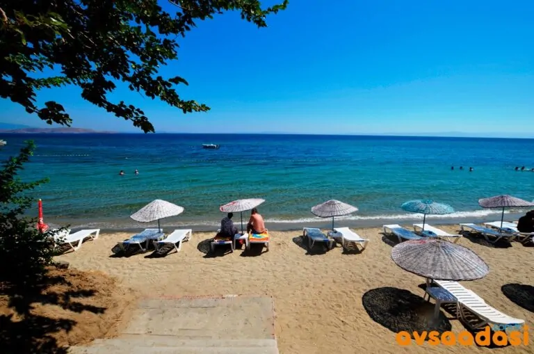 Avşa Adası Plajlara Giriş Ücretleri 2026