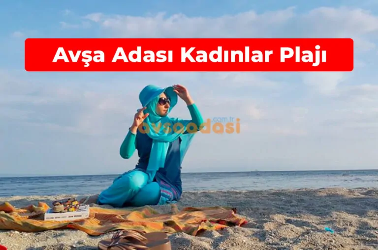 Avşa Adası Kadınlar Plajı