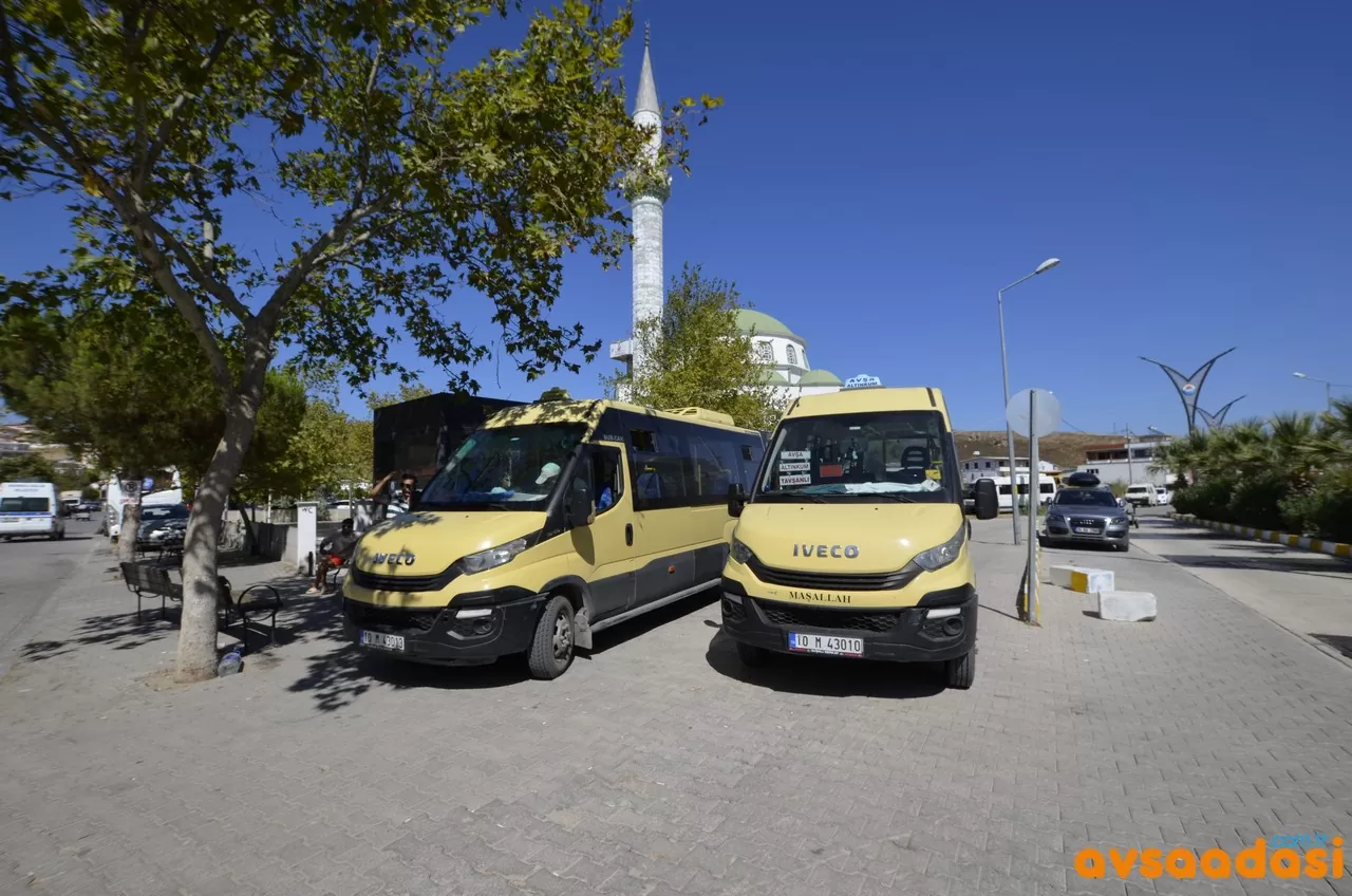 Avşa Adası Minibüs Saatleri 2026