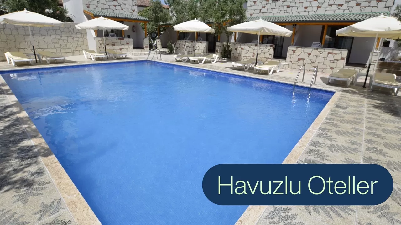 avşa havuzlu oteller