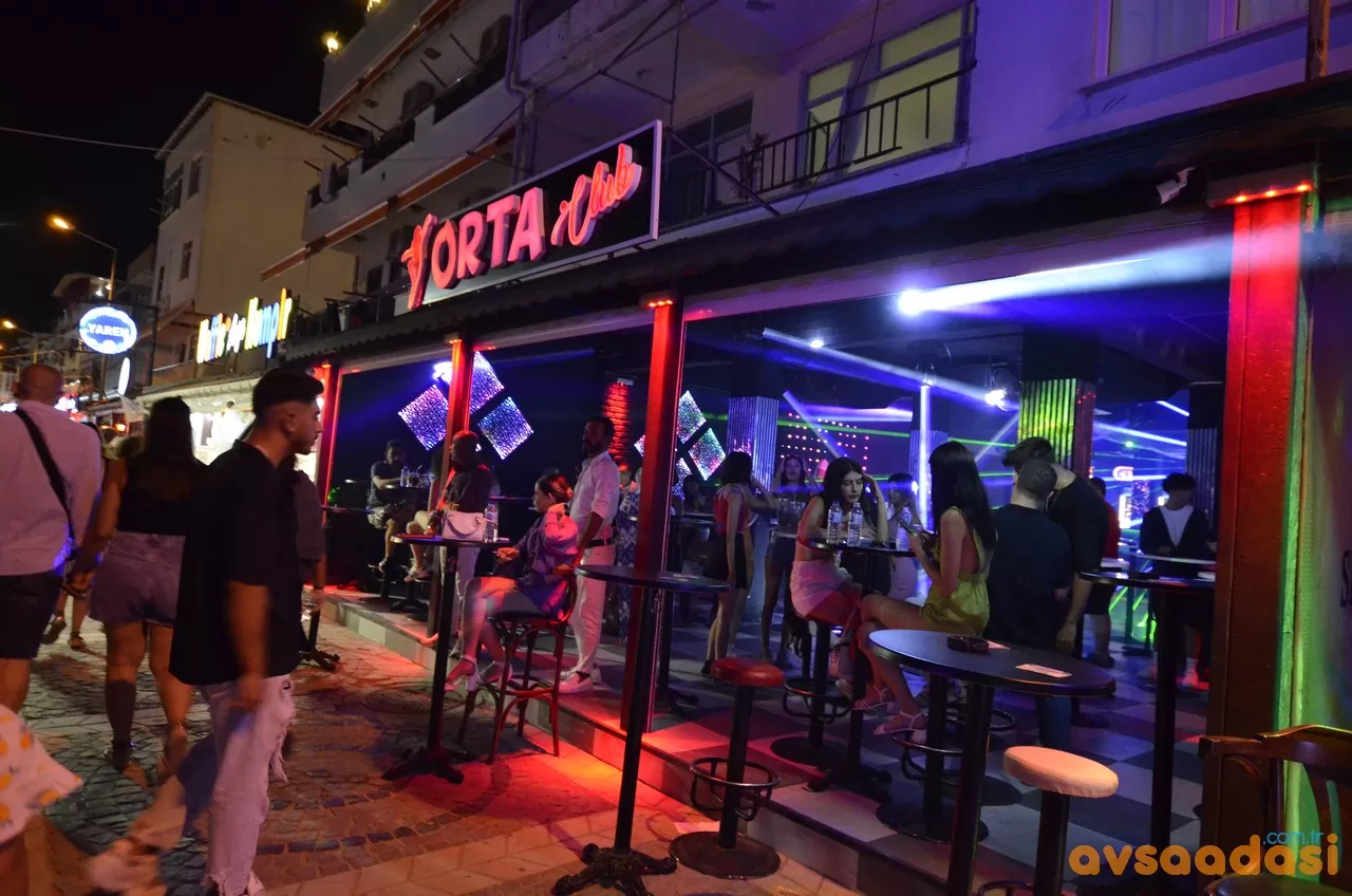 avşa gece hayatı
