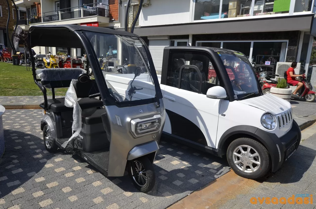 avşa elektrikli araç kiralama