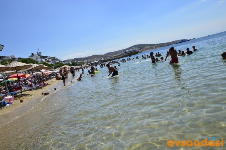 Avşa Adası Kalabalık Mı?