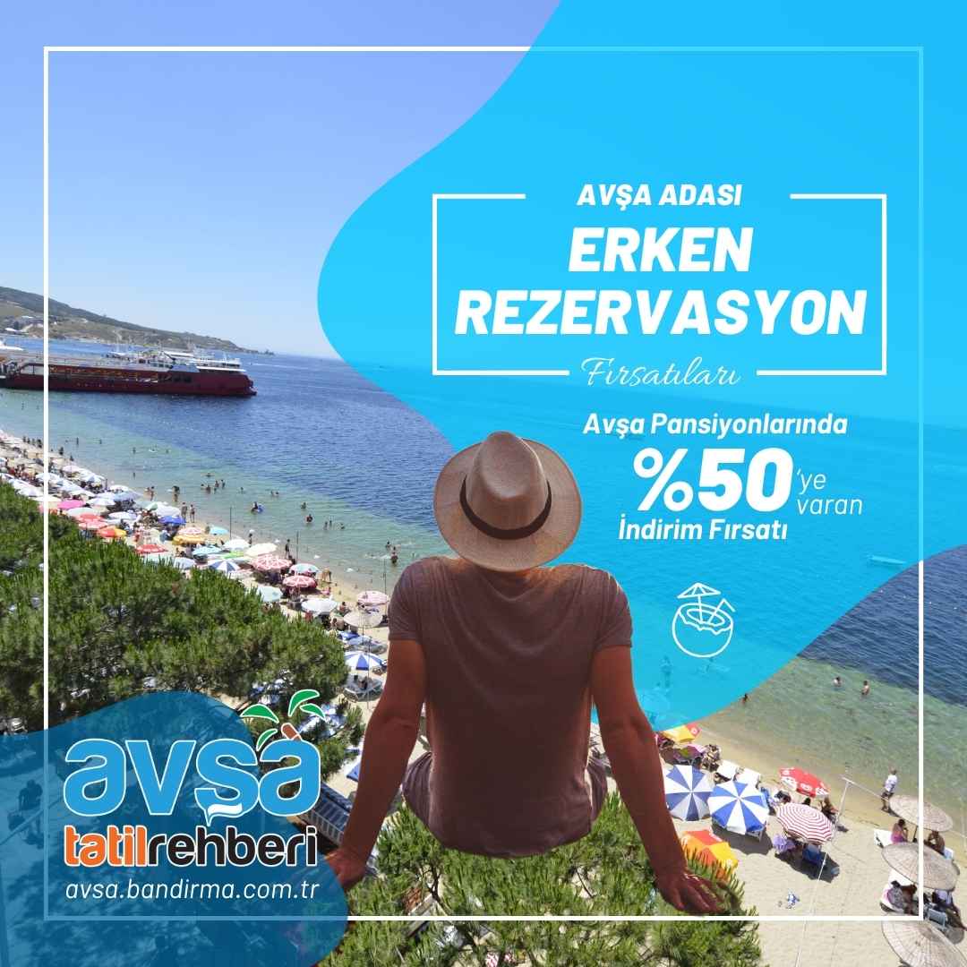 avşa pansiyonları