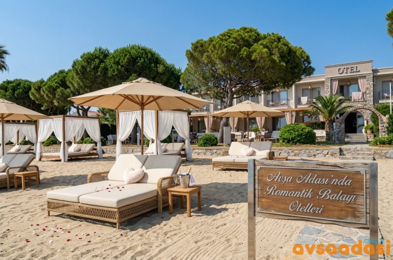 Avşa Adası’nda Balayı Tatili Rehberi 2026