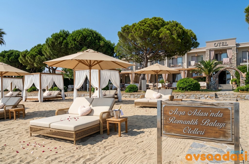 Avşa Adası’nda Balayı Tatili Rehberi 2026