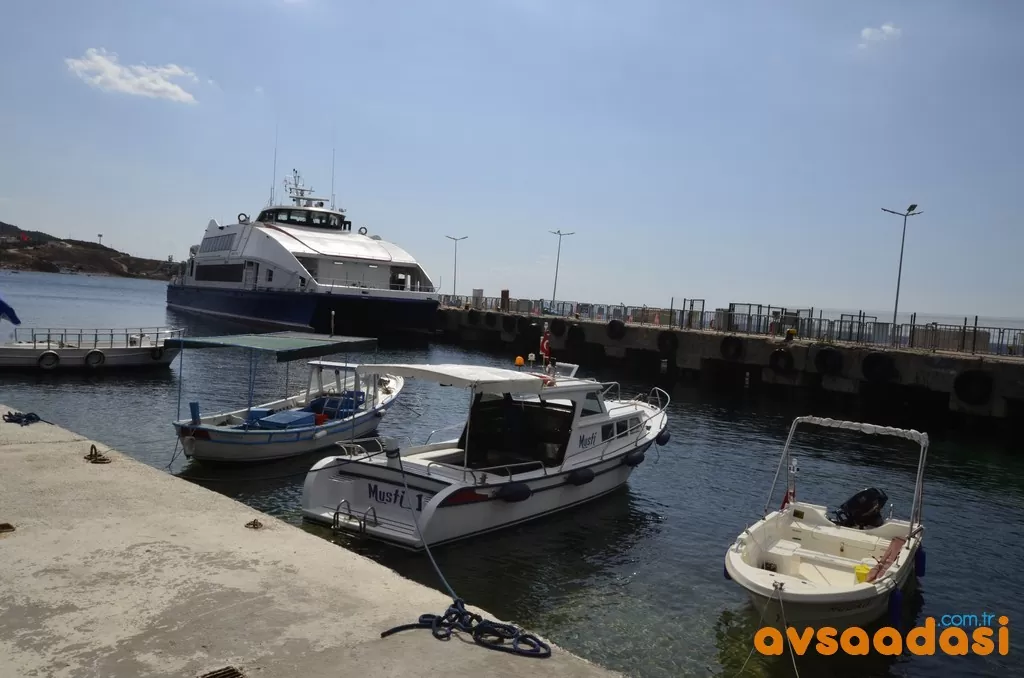 avşa adası istanbul ulaşım