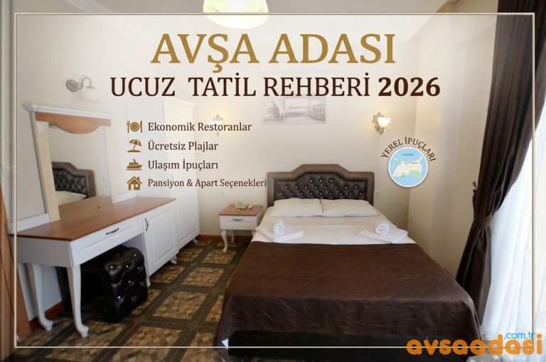 Avşa Adası Ucuz Tatil Rehberi 2026