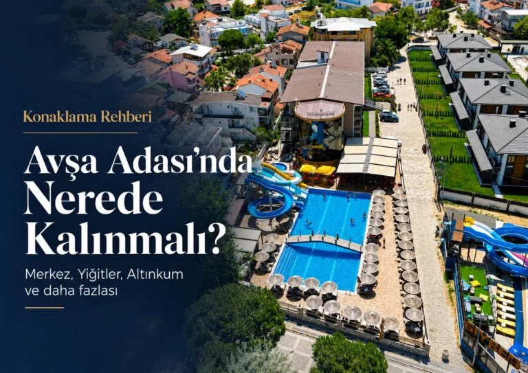 Avşa Adası’nda Nerede Kalınmalı?